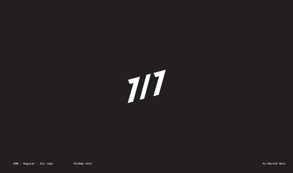 AuMarchénoir餐廳品牌形象設(shè)計(jì)