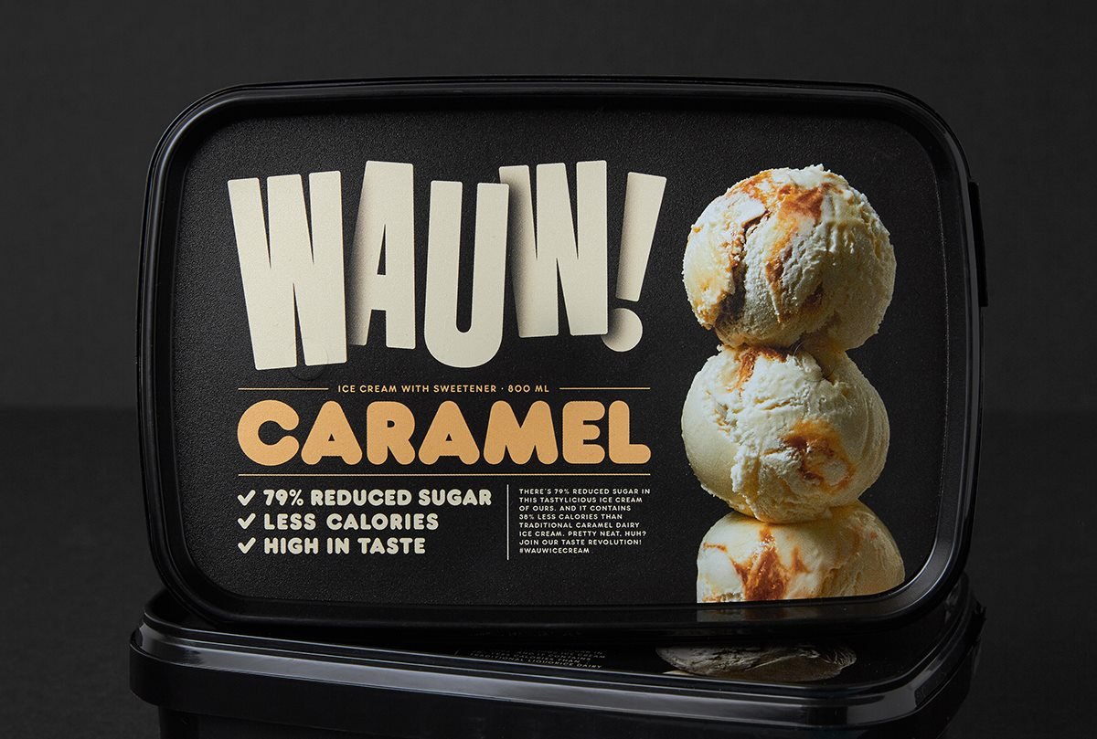 Wauw 甜品品牌的建立以及包裝設計 包裝設計