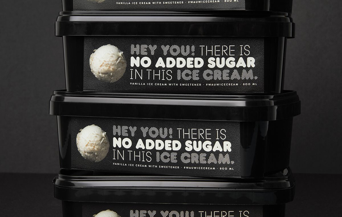 Wauw 甜品品牌的建立以及包裝設計 包裝設計