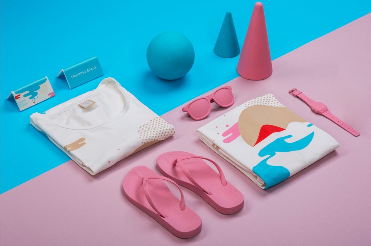 SPLITSPACE公寓VI設計 實物展示