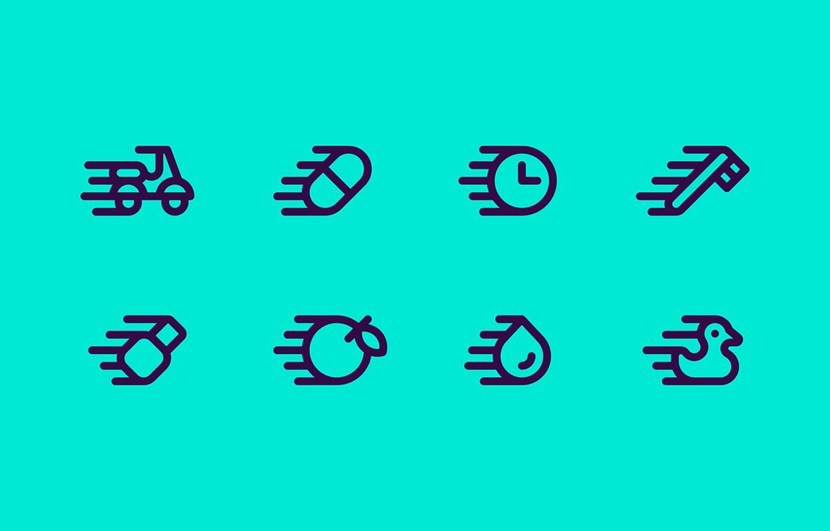 Farmaxpress健康方式醫療企業VI設計 APP圖標設計