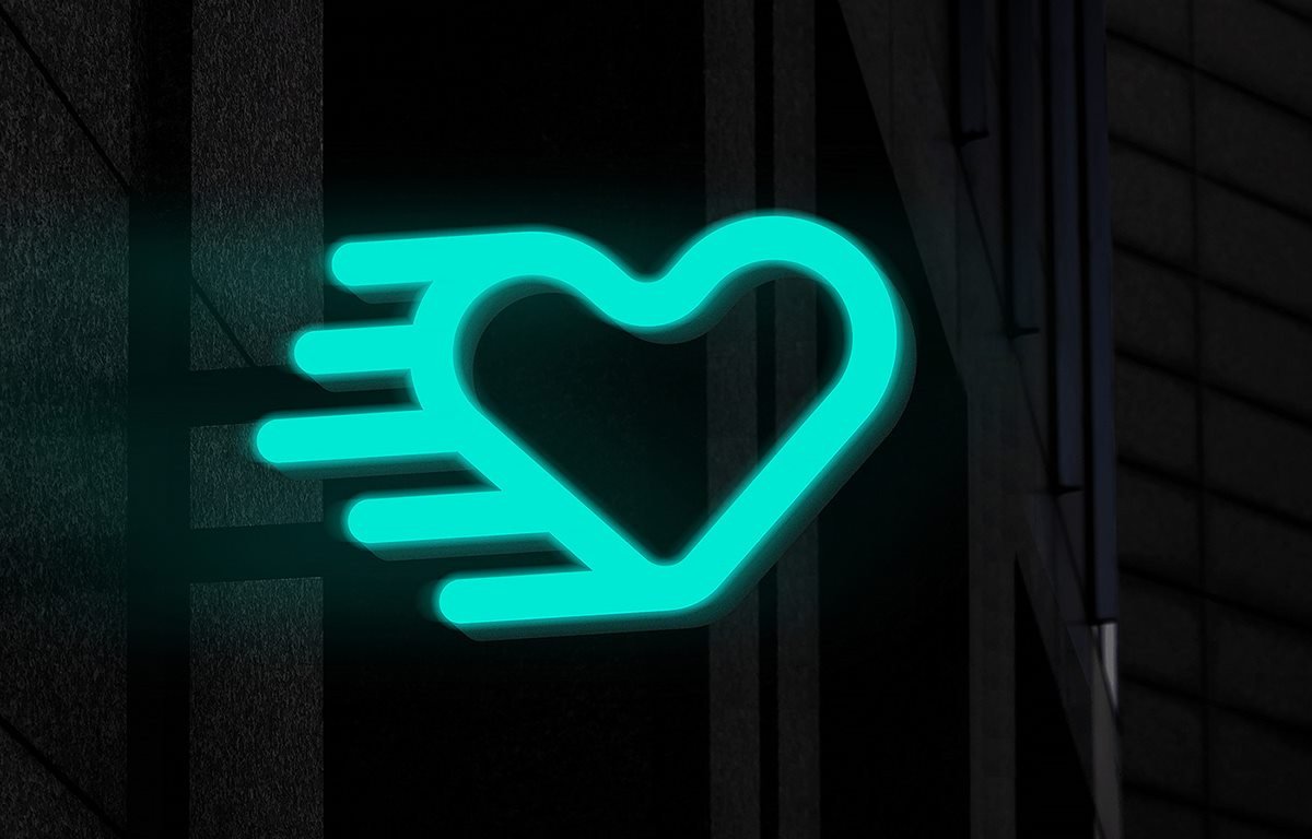 Farmaxpress健康方式醫療企業VI設計 標志展示