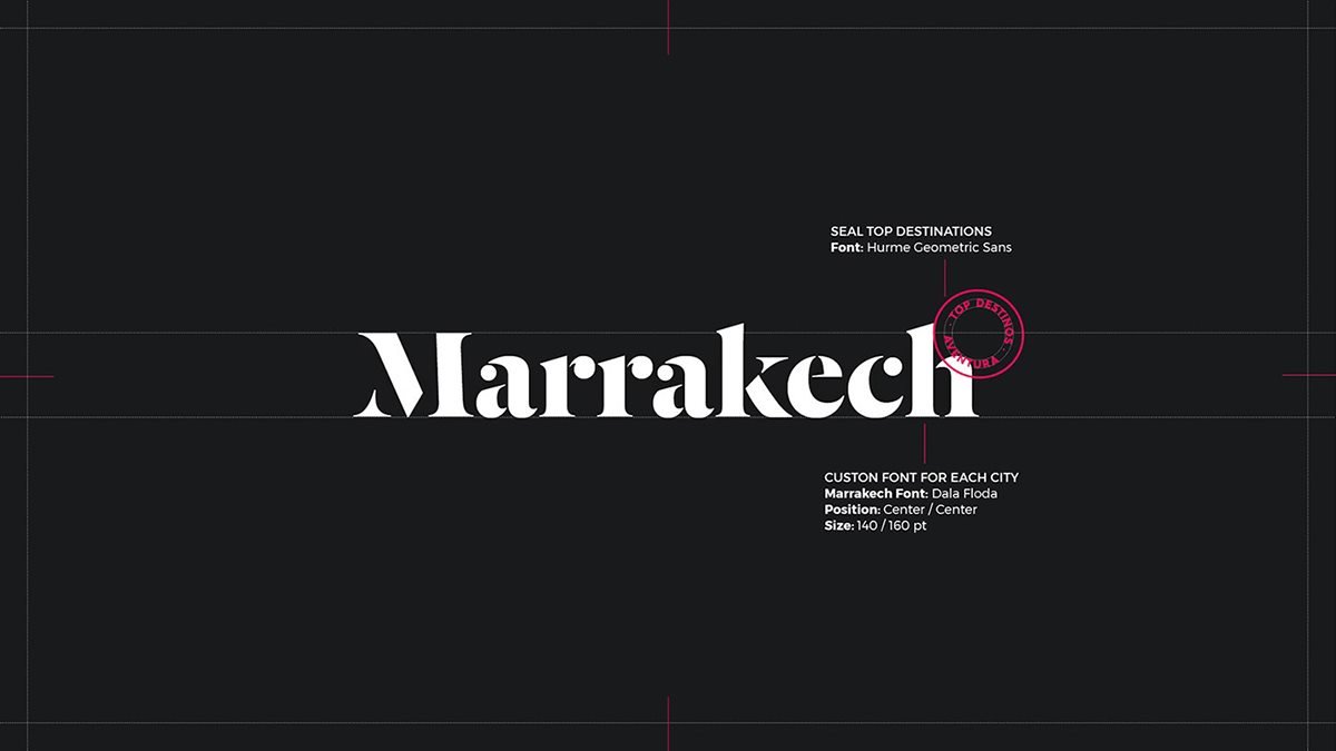 Civitatis 旅游業(yè)品牌VI設計