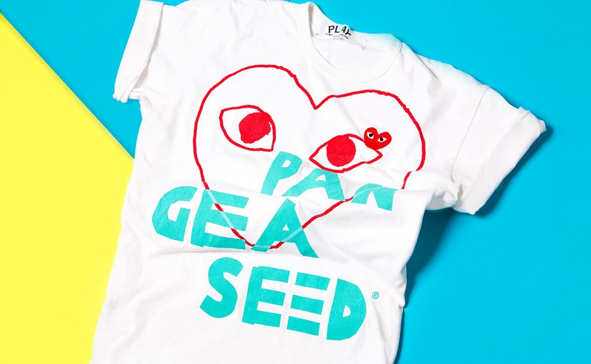 “PangeaSeed”時尚周刊VI設計形象 T恤設計展示