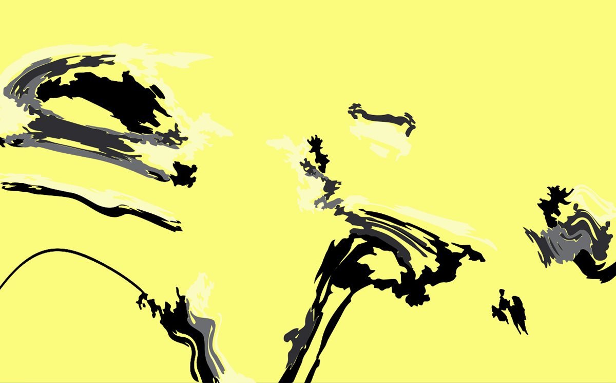 “PangeaSeed”時尚周刊VI設計形象 肌理效果展示