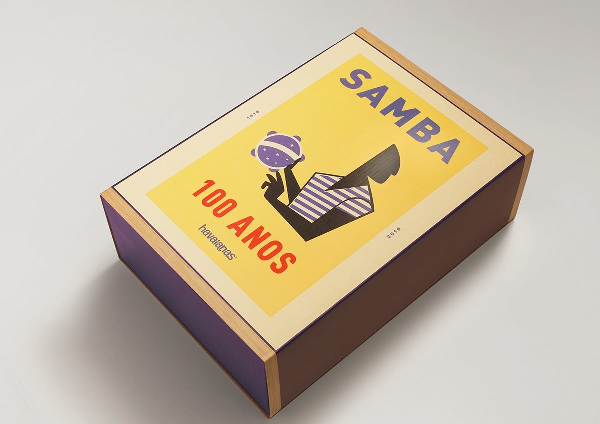 &ldquo;SAMBA&rdquo;鞋具VI設計  包裝設計展示