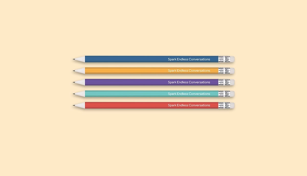 “SEC”議會廳VI設計形象 文具設計展示