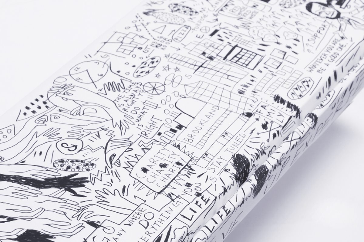 “和比薩”餐廳VI設(shè)計(jì)整改形象 插畫設(shè)計(jì)展示