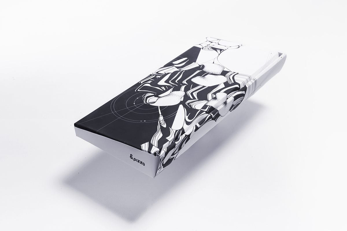 “和比薩”餐廳VI設(shè)計(jì)整改形象 包裝設(shè)計(jì)