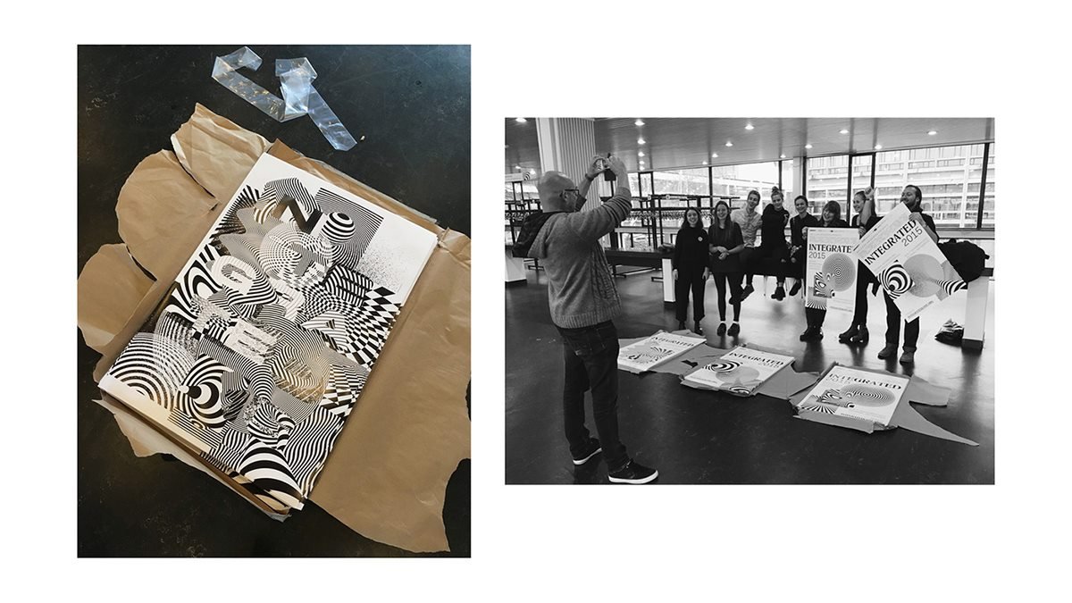 Integrated互聯網2015年度VI設計 畫冊設計展示