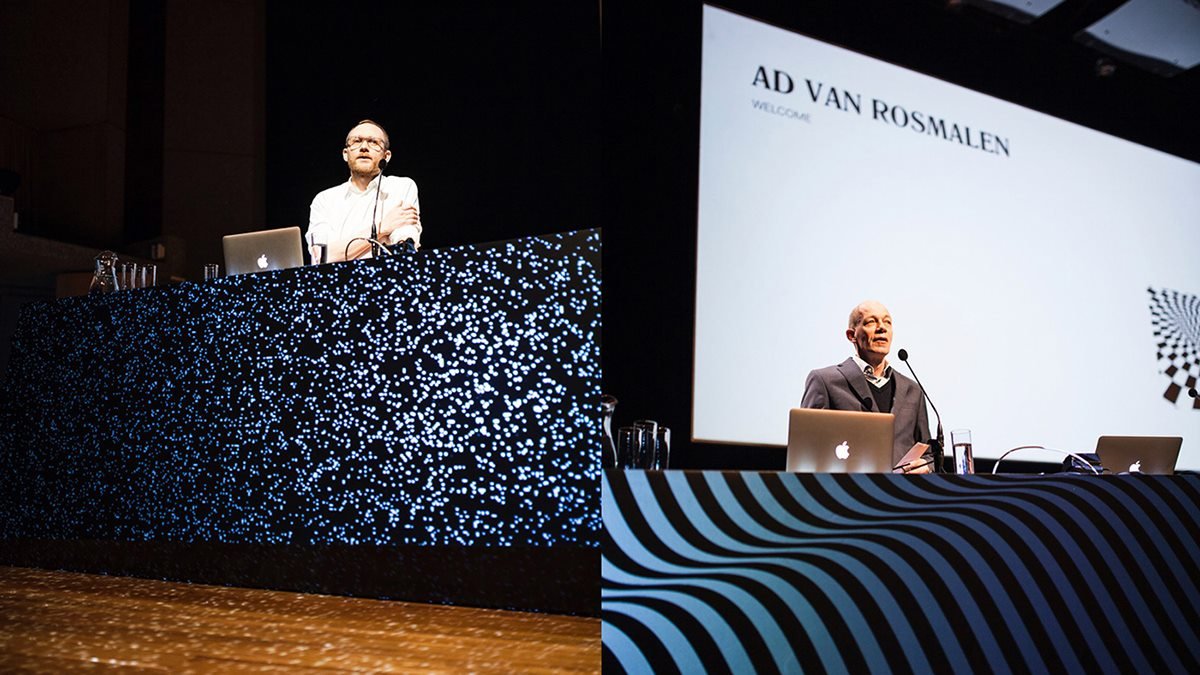 Integrated互聯網2015年度VI設計 演講實拍場景