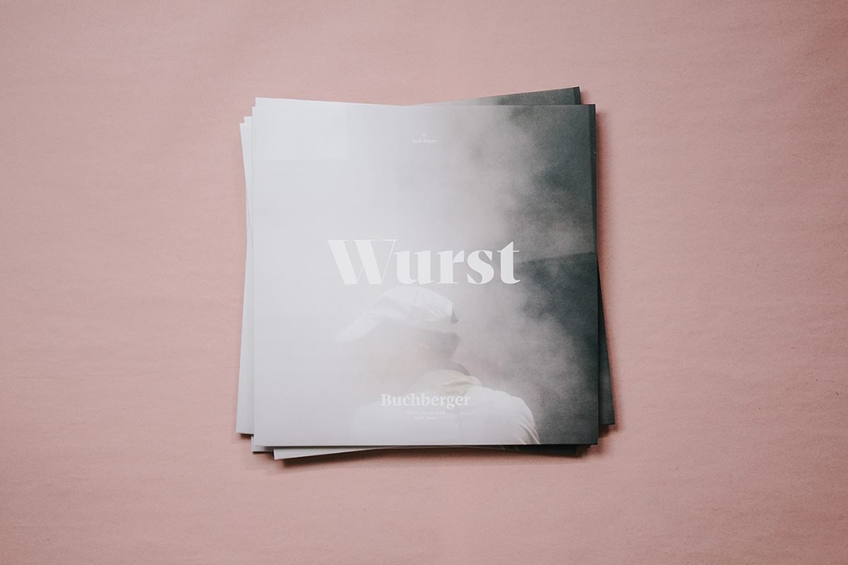 WURST皮具VI設計 畫冊設計