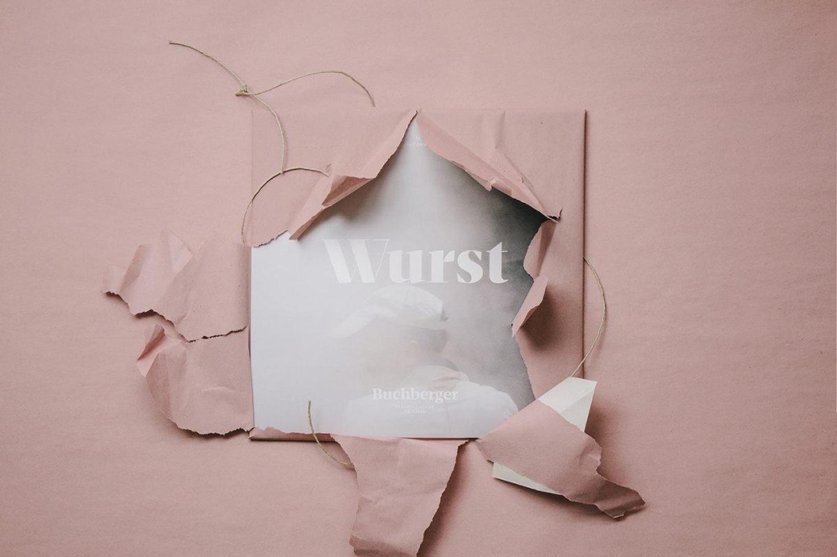 WURST皮具VI設計 標志設計展示