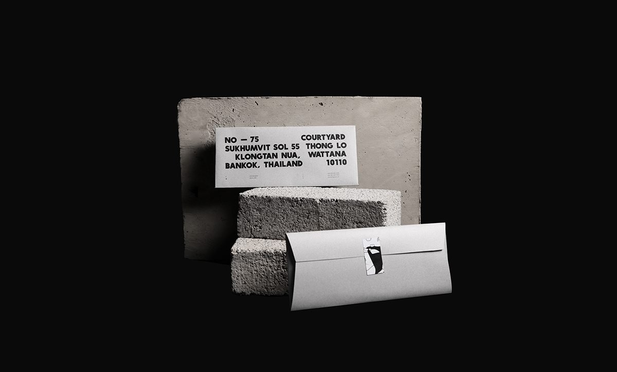 TORO餐廳餐飲VI設計 信封設計展示