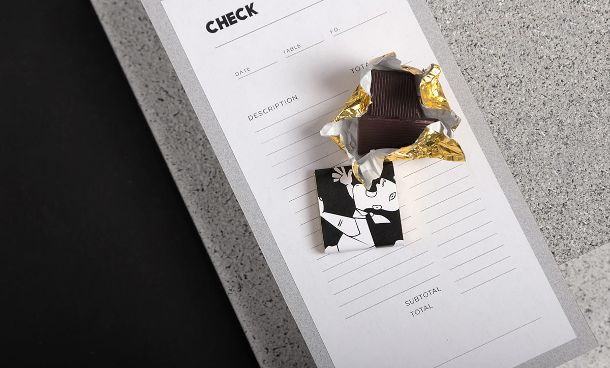 TORO餐廳餐飲VI設計 包裝紙設計展示