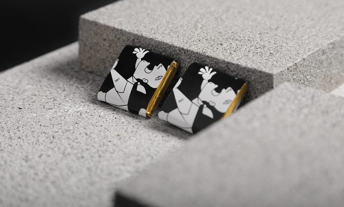 TORO餐廳餐飲VI設計 巧克力包裝設計展示