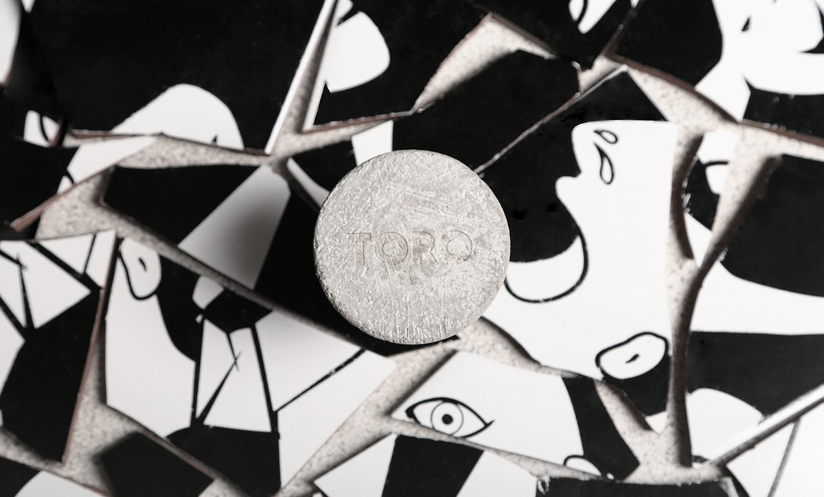 TORO餐廳餐飲VI設計 標志設計展示