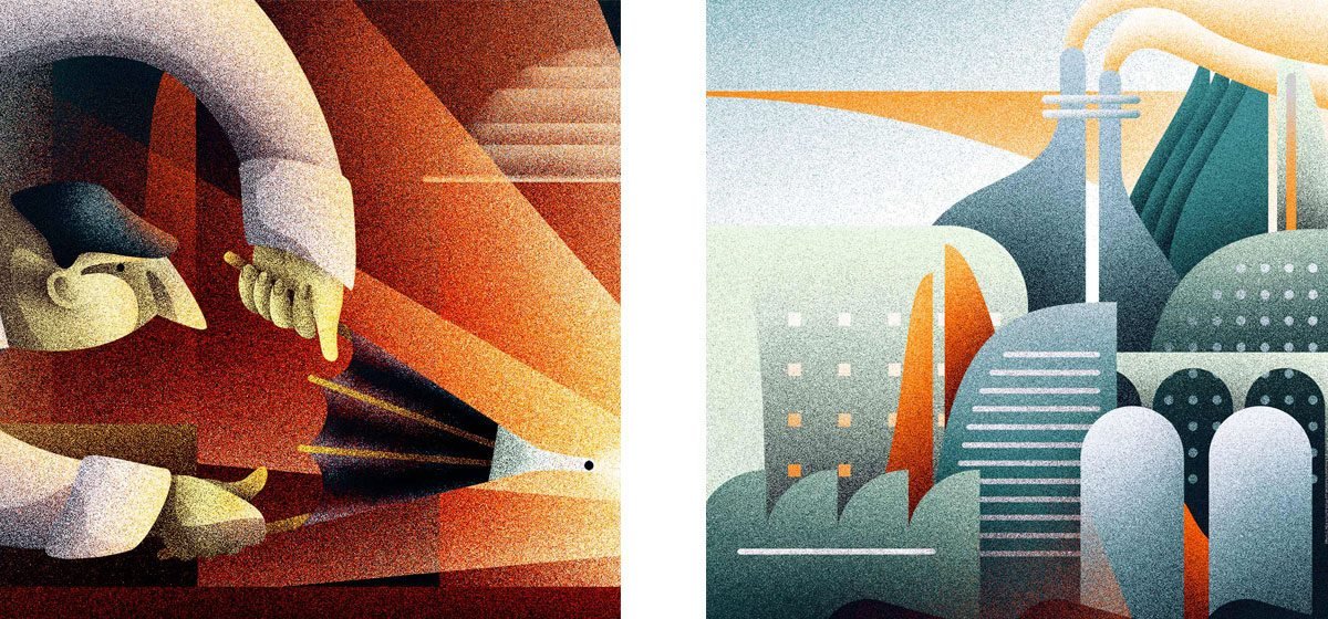 4組國外文化機構品牌vi設計案例合集 4組國外文化機構品牌vi設計案例合集,文化機構vi設計,深圳vi設計,左右格局