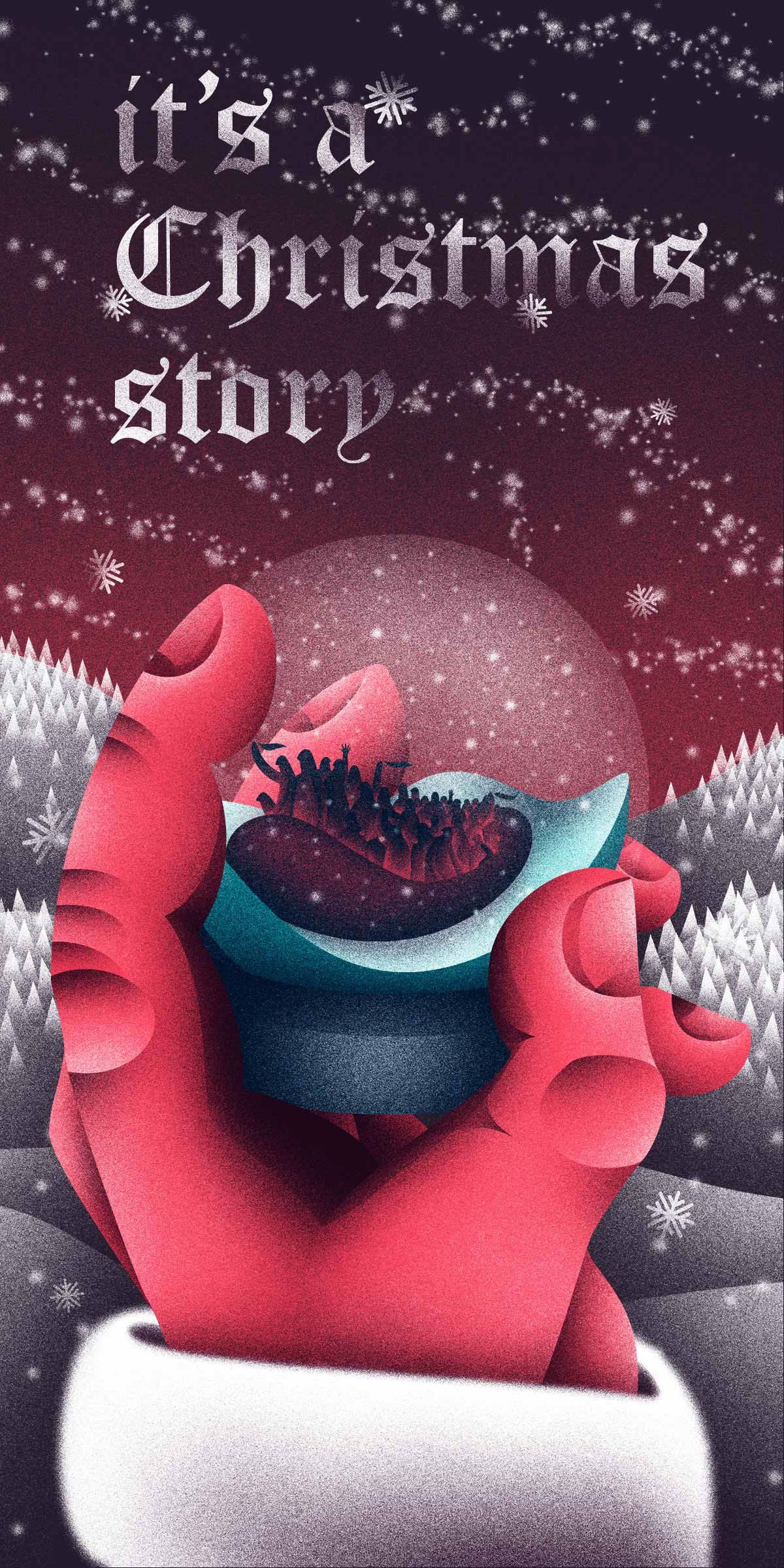 editorial美國報社VI設計形象之插畫設計 插畫形象設計