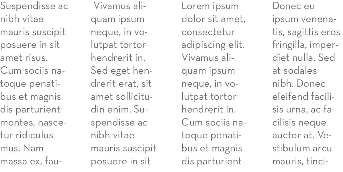 editorial美國報社VI設計形象之插畫設計 報刊文章展示