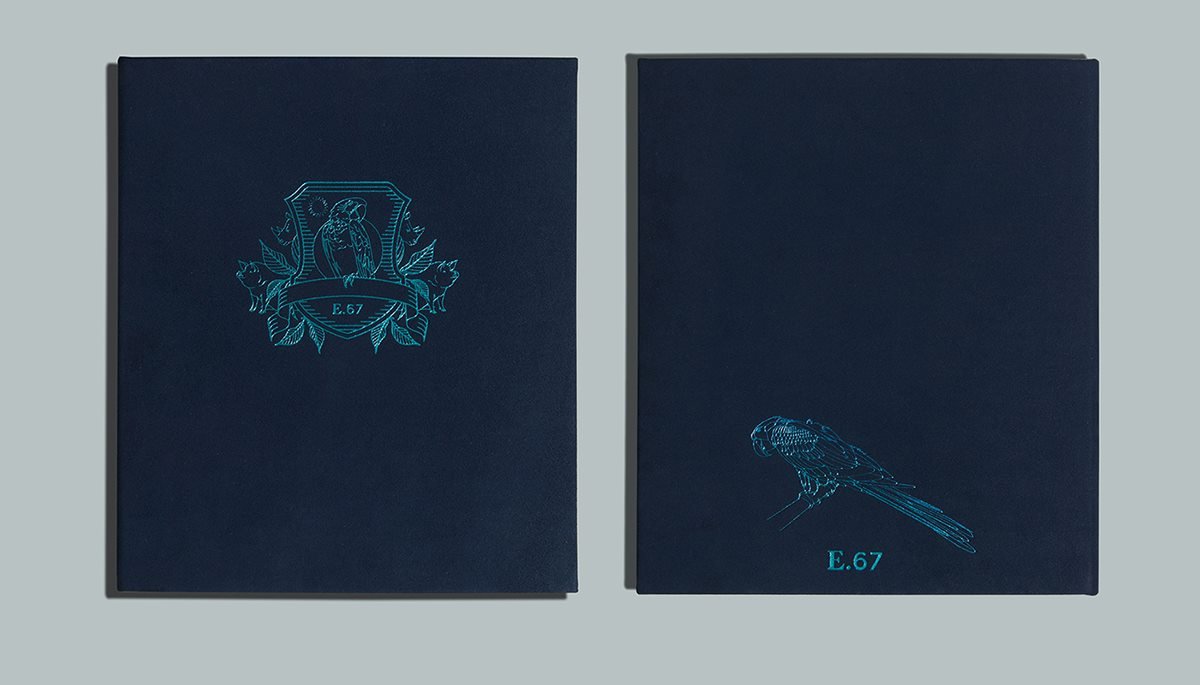 BANKERS BAR水吧VI設計 菜單封面展示