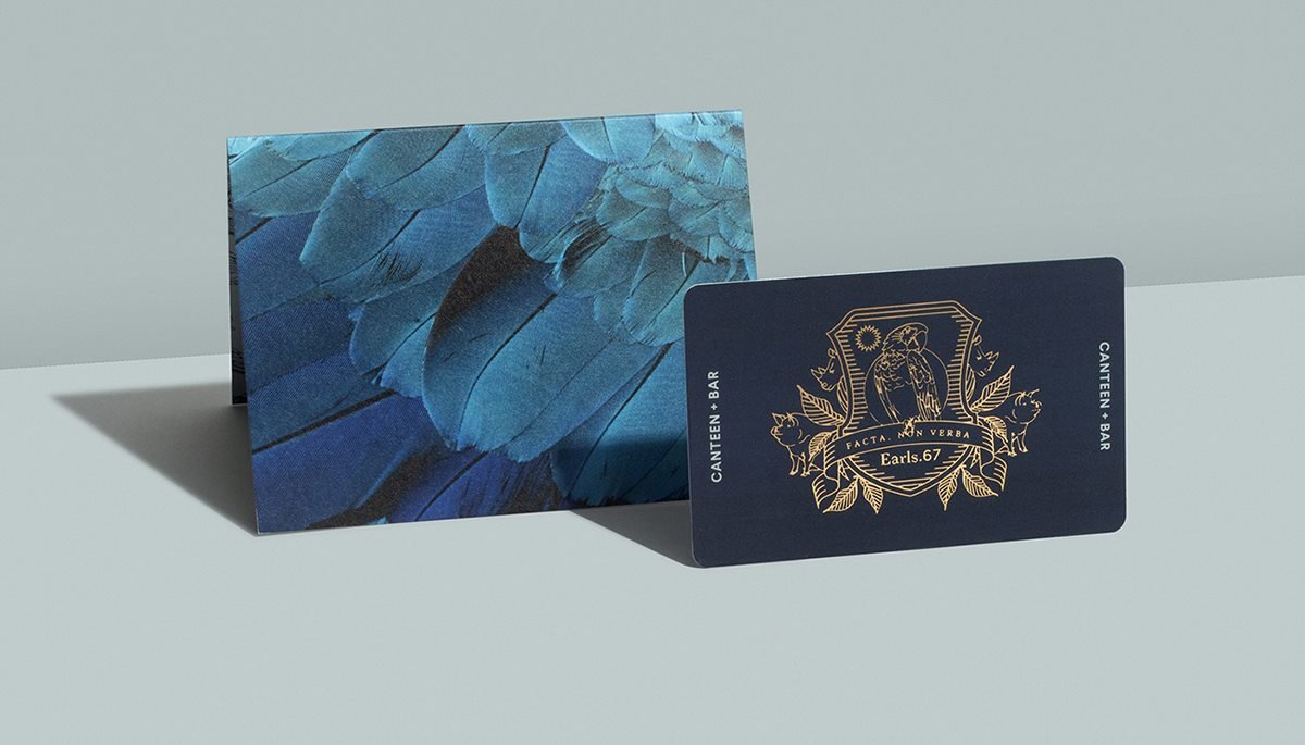 BANKERS BAR水吧VI設計 菜單設計