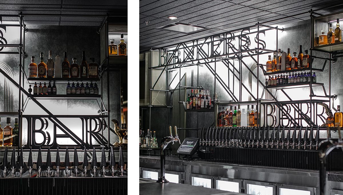 BANKERS BAR水吧VI設計 空間設計展示