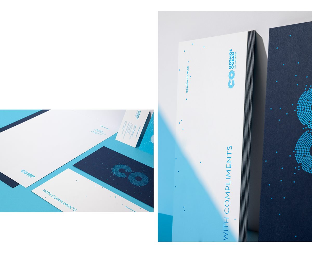 海洋集運(yùn)企業(yè)VI設(shè)計(jì) 折頁(yè)設(shè)計(jì)