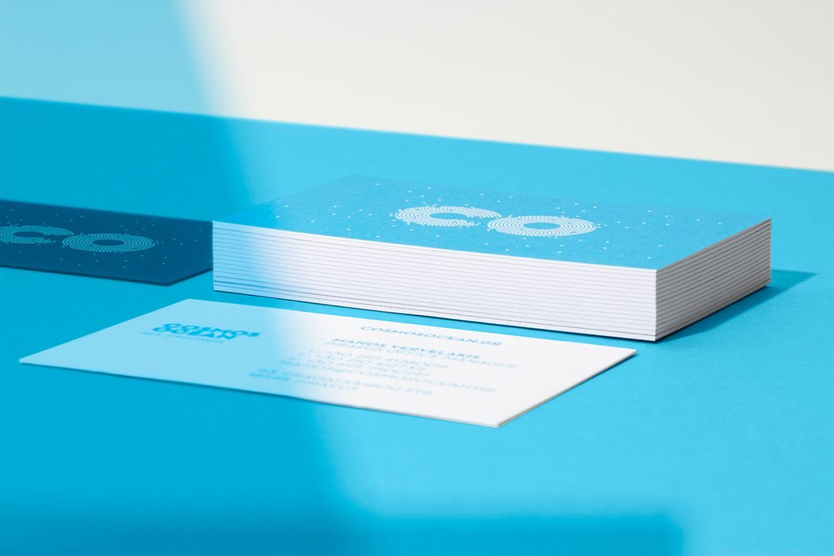 海洋集運(yùn)企業(yè)VI設(shè)計(jì) 名片設(shè)計(jì)