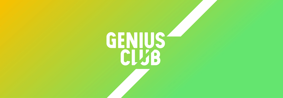 天才俱樂部VI設計 標志設計展示