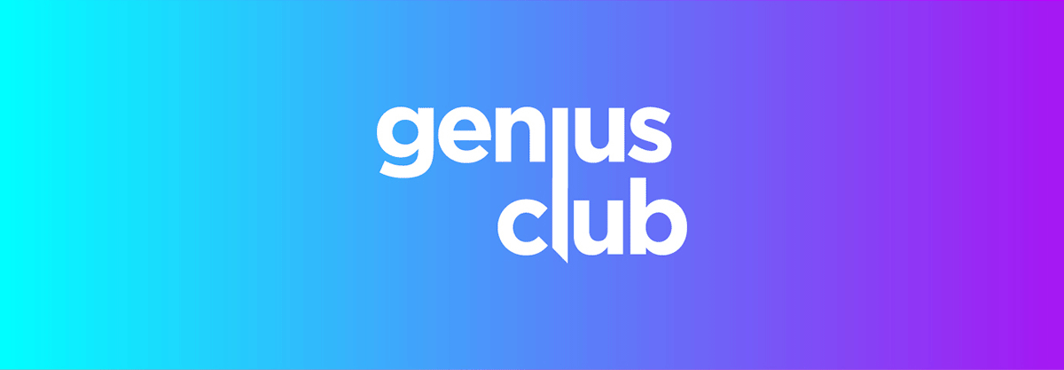 天才俱樂部VI設計 標志設計展示