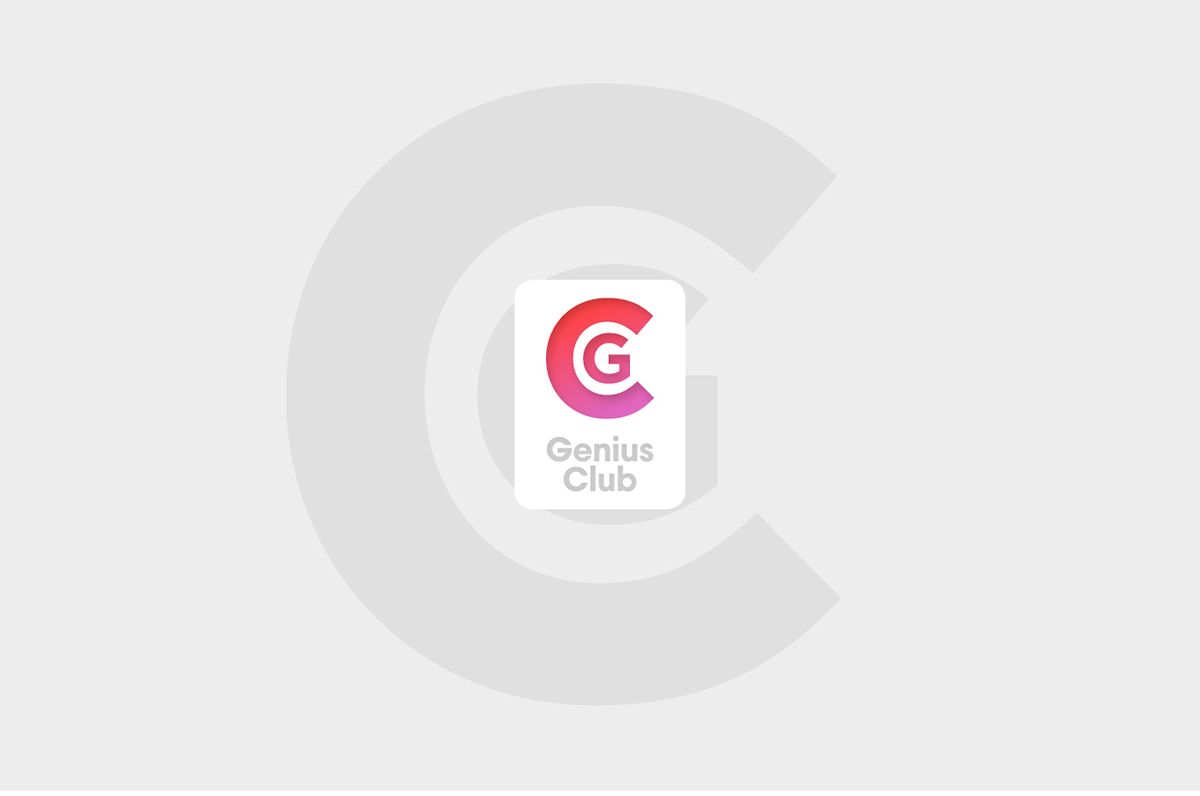 天才俱樂部VI設計 標志展示