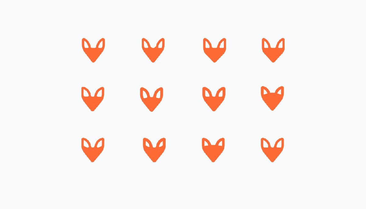 Kitsu互聯網VI設計 圖標展示