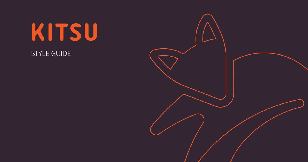 Kitsu互聯網VI設計 標志展示