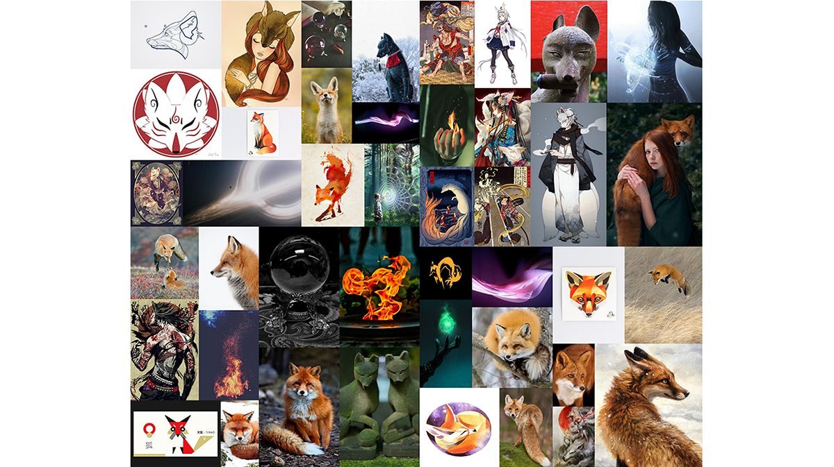 Kitsu互聯網VI設計 插圖展示