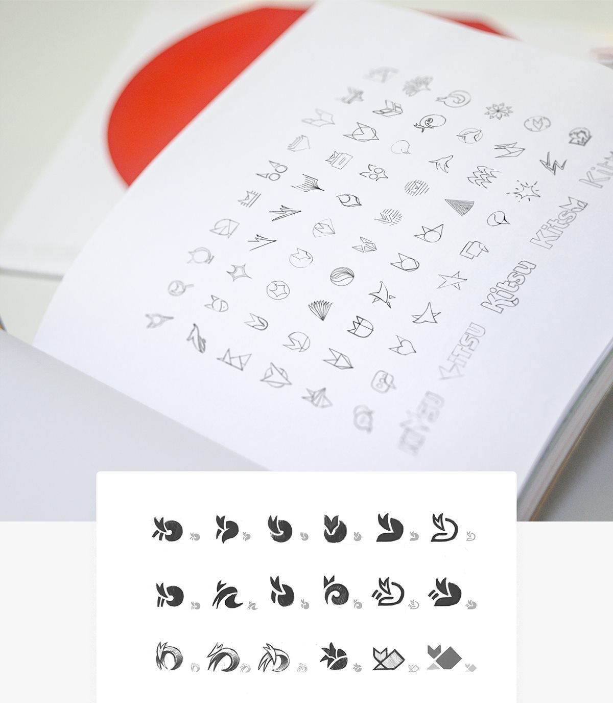 Kitsu互聯網VI設計 圖標展示