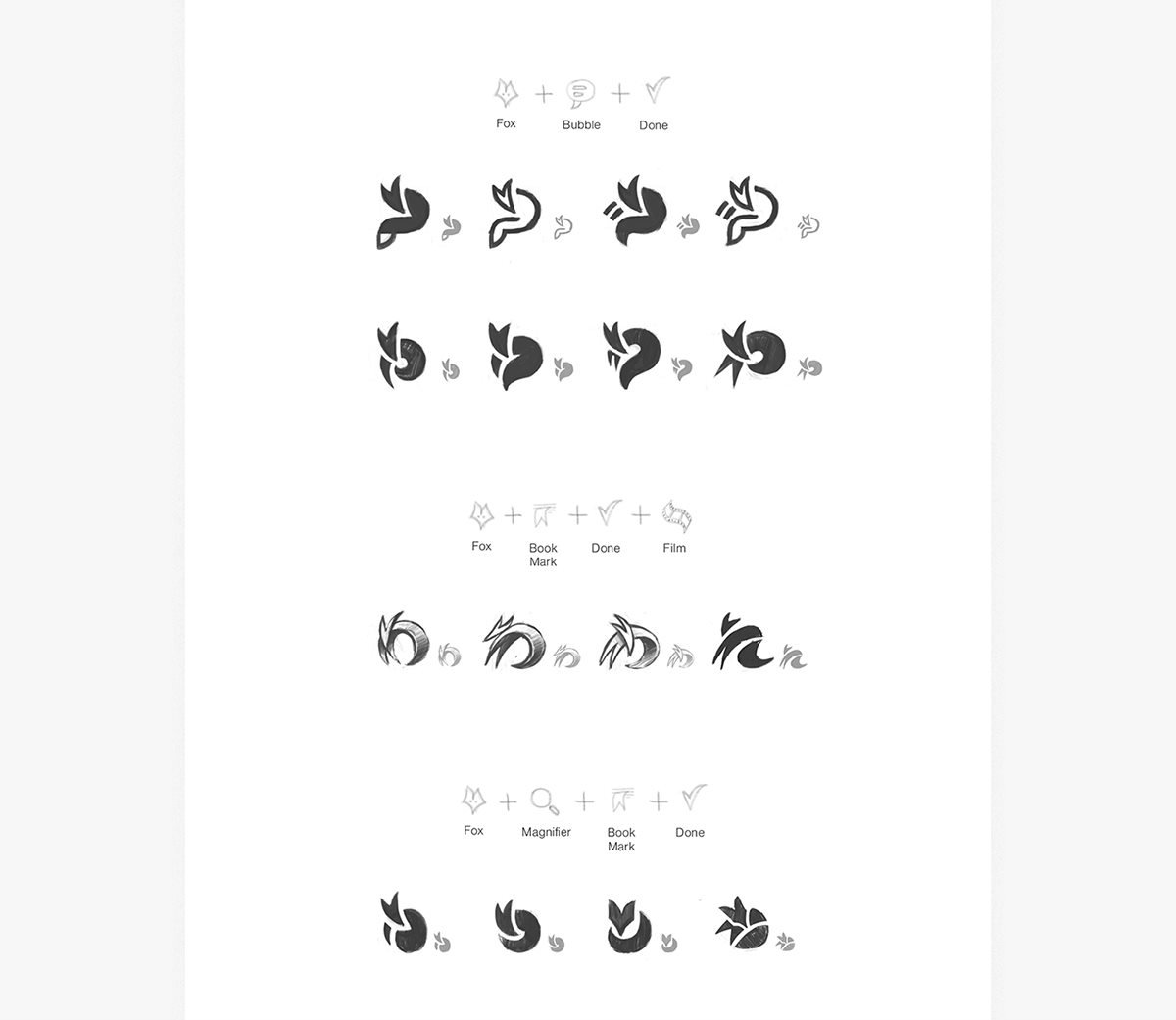 Kitsu互聯網VI設計 草稿展示