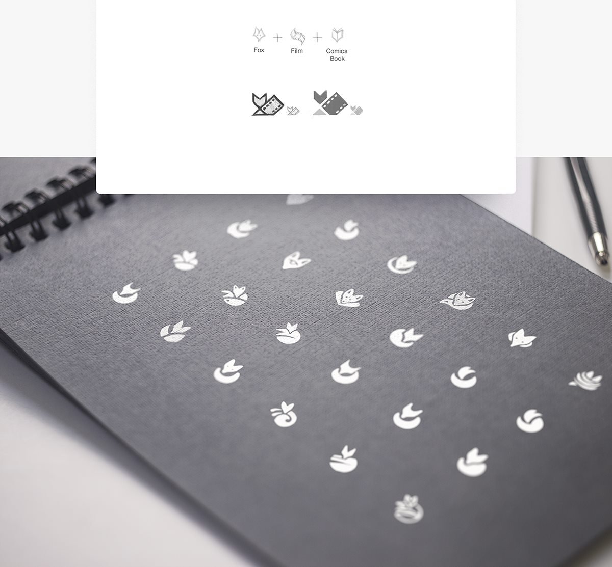 Kitsu互聯網VI設計 圖標設計