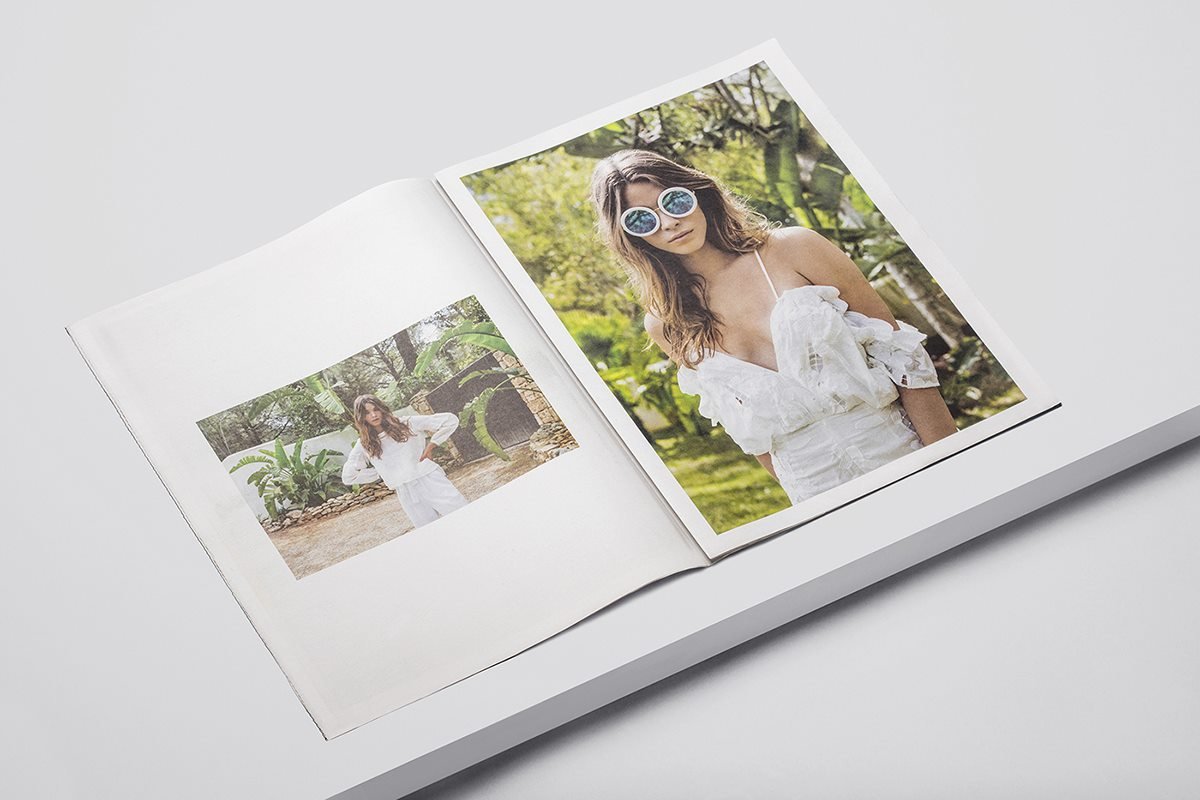 Dayroom服裝店VI設計 畫冊設計展示