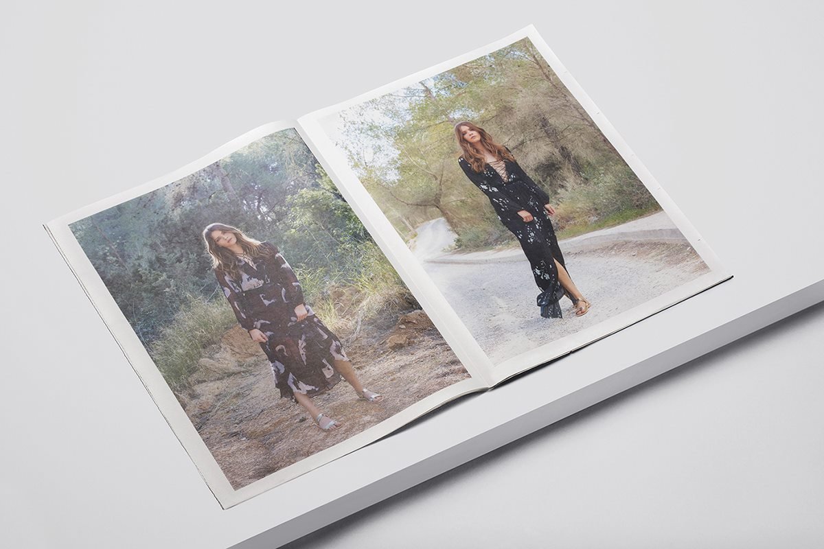 Dayroom服裝店VI設計 畫冊設計展示