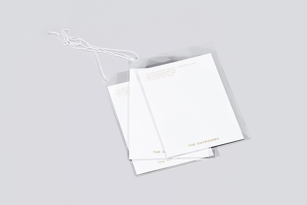 Dayroom服裝店VI設計 吊牌設計