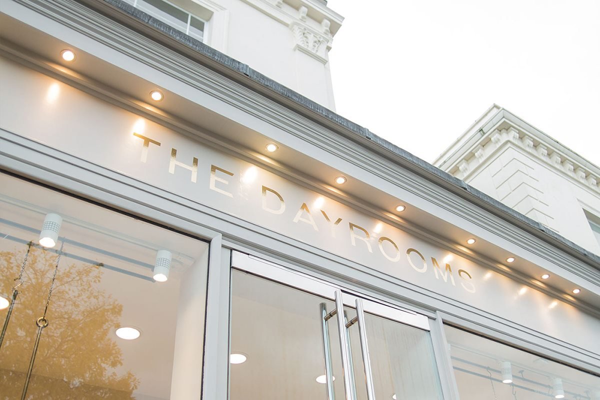 Dayroom服裝店VI設計 店面設計展示