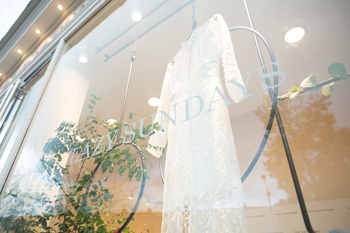 Dayroom服裝店VI設計 實景拍攝