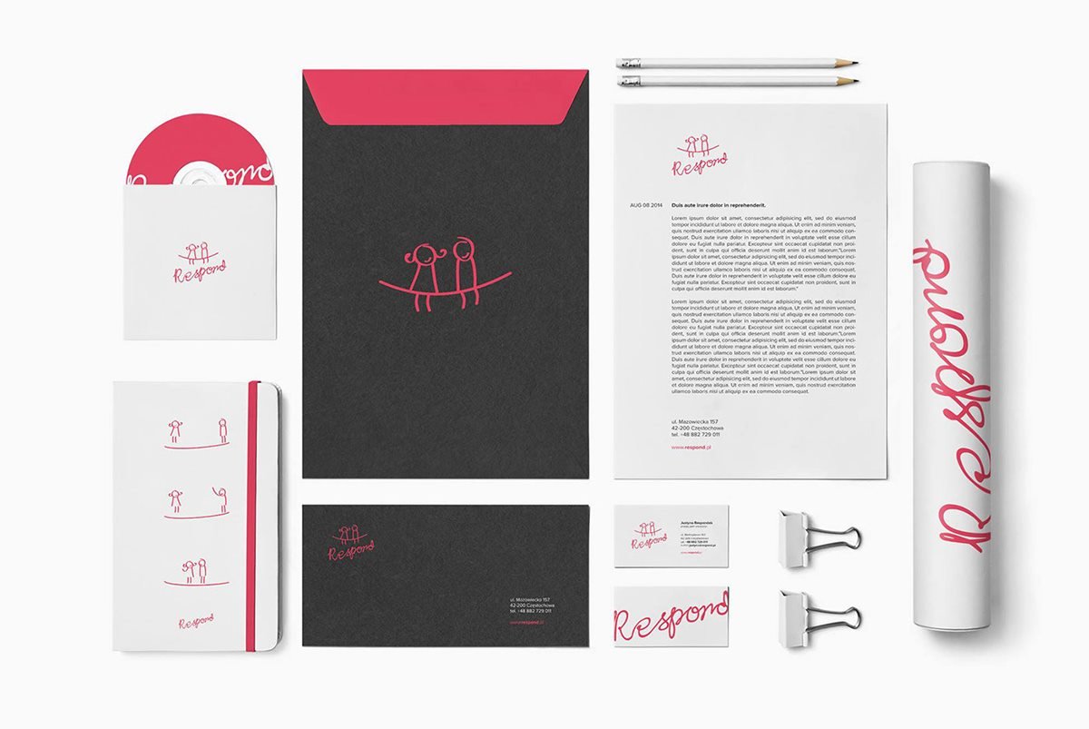 Resyrond兒童服裝VI設(shè)計 VI設(shè)計展示