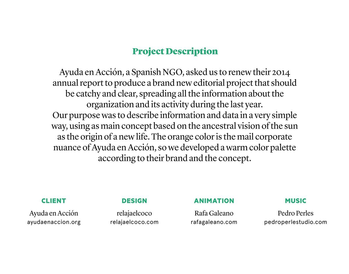 Ayuda enccion圖形VI設計 導語展示