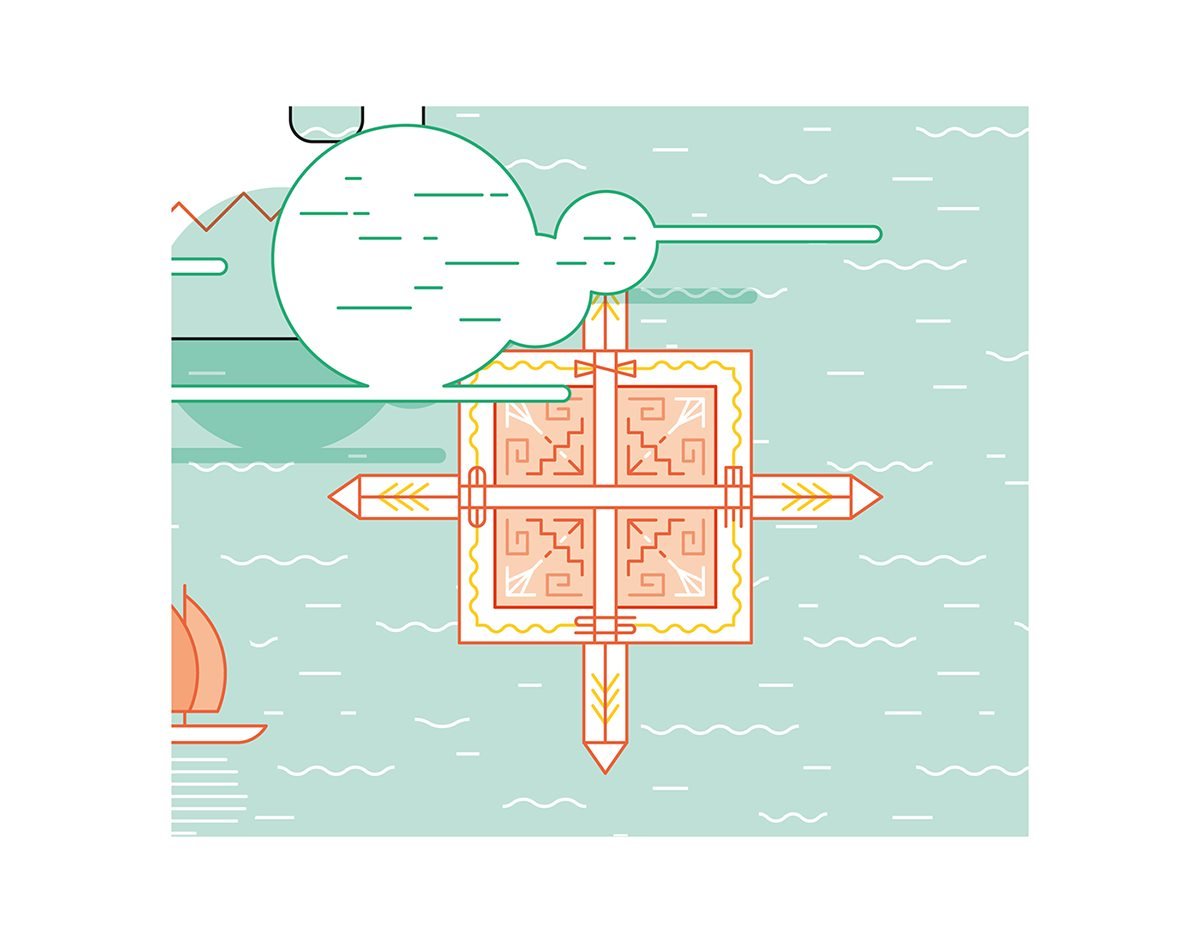 Ayuda enccion圖形VI設計 圖標設計