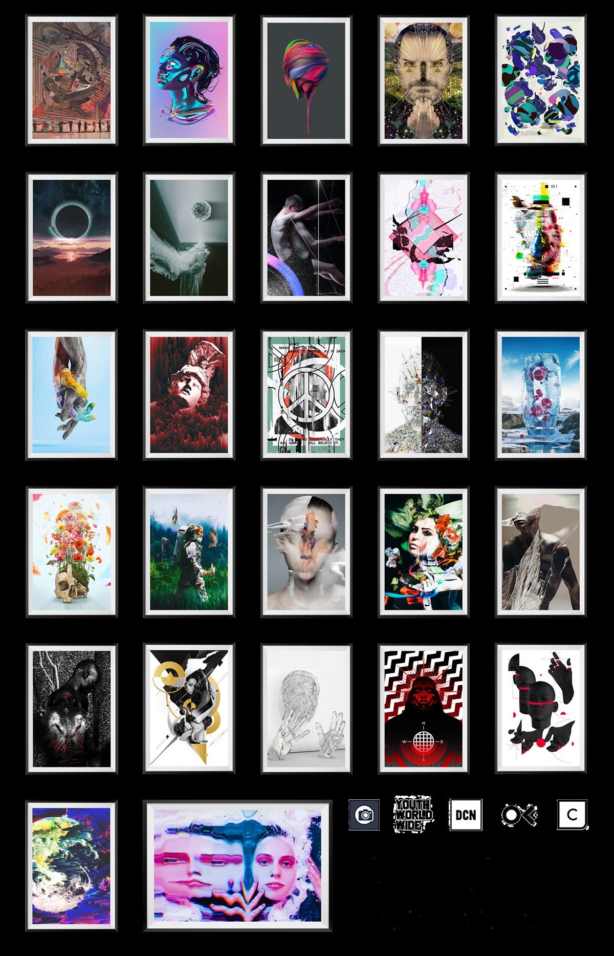 Underdog藝術畫廊獲獎作品 作品全集展示