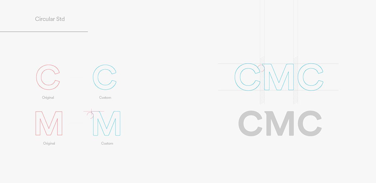 CMC礦業公司VI設計形象 標志規范化