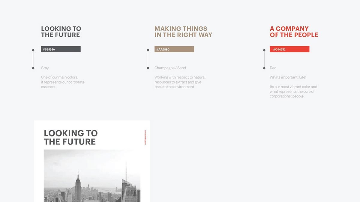 CMC礦業公司VI設計形象 海報設計