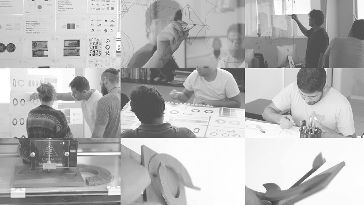 CMC礦業公司VI設計形象 設計工作室